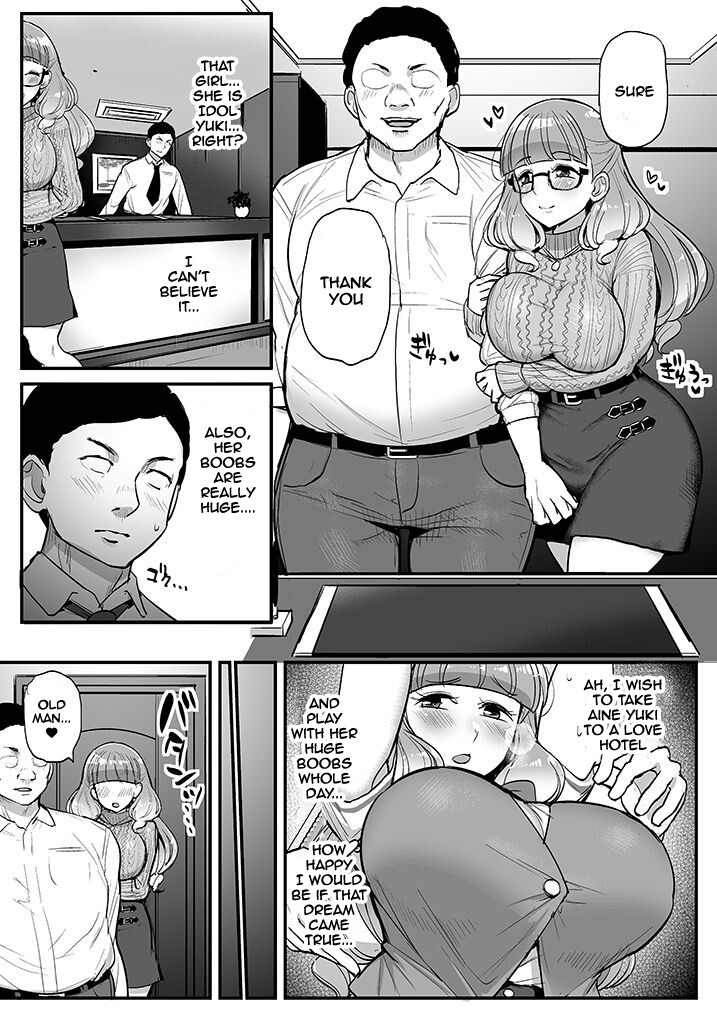 Hentai Manga Comic-A Pink-Haired Busty Idol Who Loves Sex Manga-Read-4